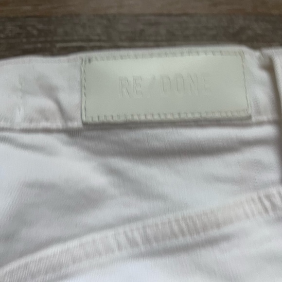 RE/DONE white pants - Picture 4 of 4